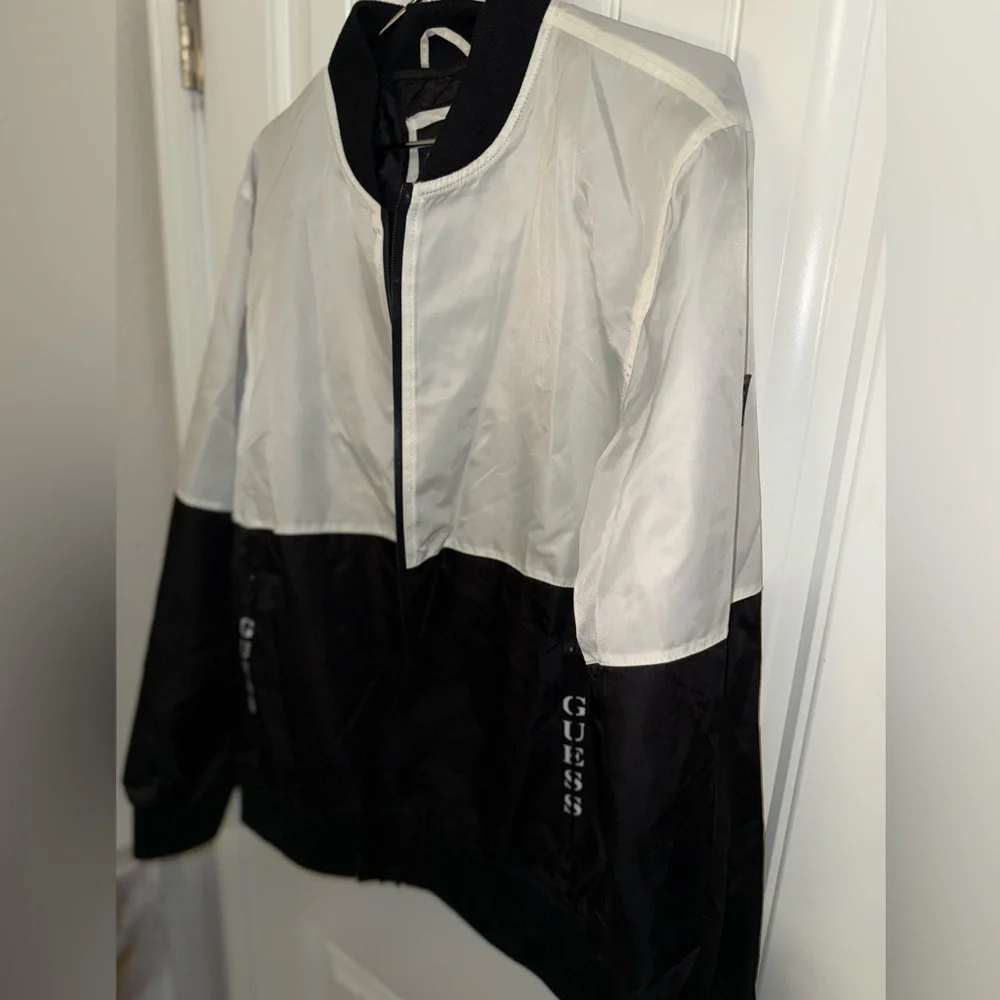 Guess Los Angeles Men’s Bomber Jacket Sz XL